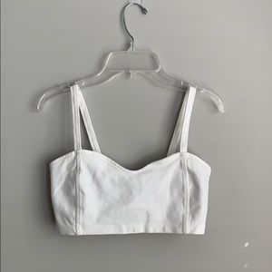 Brandy Melville Ribbed Back Bralette